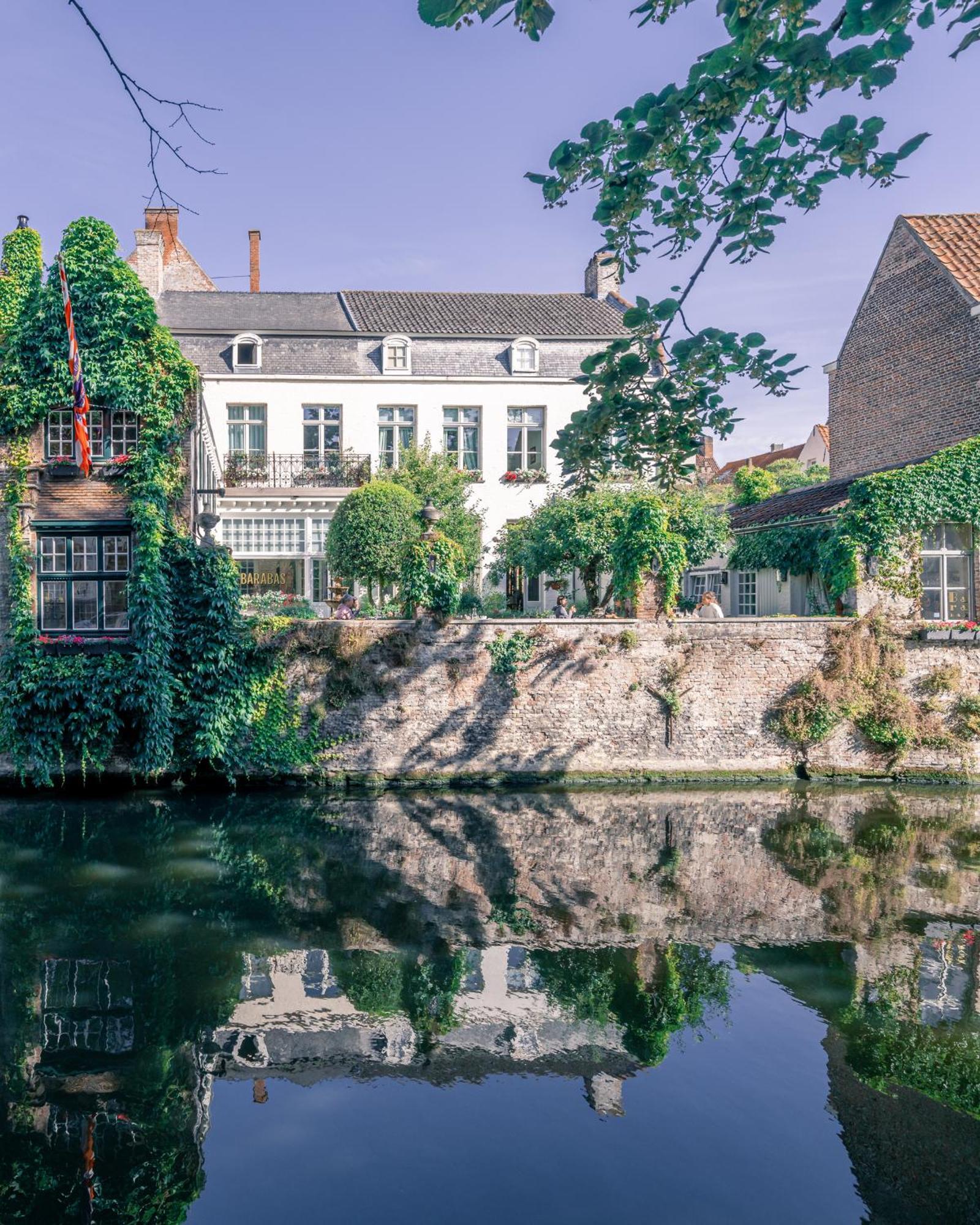 B&B Barabas บรูจส์ ภายนอก รูปภาพ